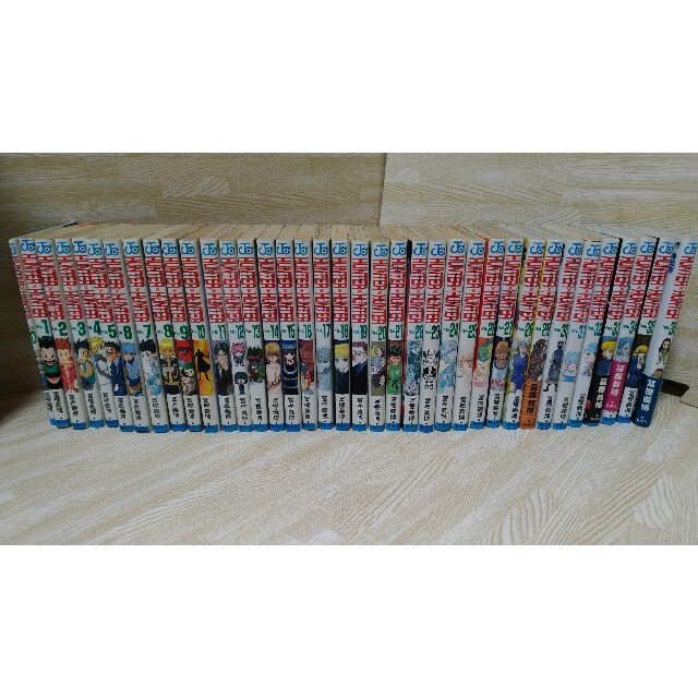 HUNTER×HUNTER 1～36巻＋0巻セット