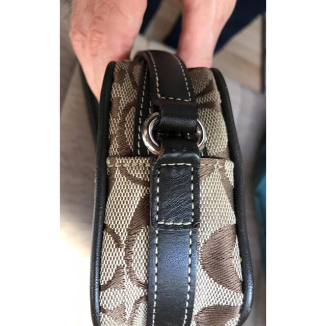 COACH(コーチ)のCOACH コーチ ショルダーバッグ　モノグラム レディースのバッグ(ショルダーバッグ)の商品写真