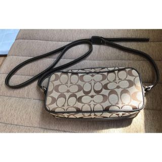 コーチ(COACH)のCOACH コーチ ショルダーバッグ　モノグラム(ショルダーバッグ)