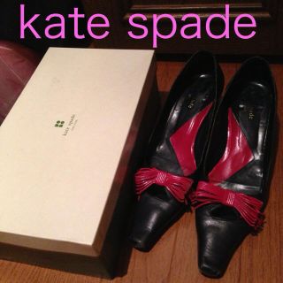 ケイトスペードニューヨーク(kate spade new york)のモジョカ様お取り置き 23日まで(ハイヒール/パンプス)