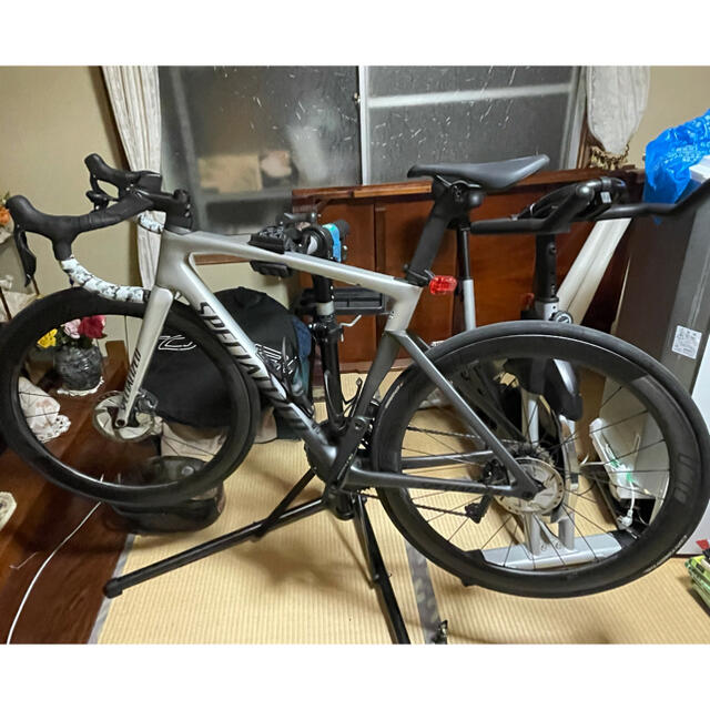 ターマック SL7 tarmac SL7 expert エアロフライ2 最安の新品 自転車