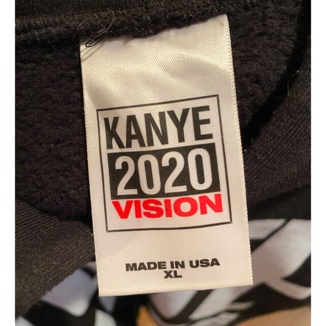 専用 Kanye West Vote Kanye Hoodie メンズのトップス(パーカー)の商品写真