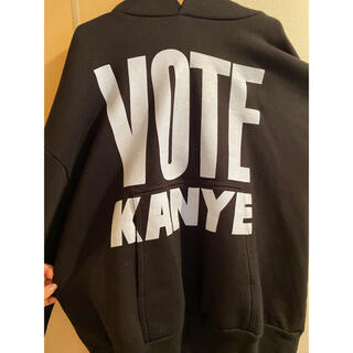 専用 Kanye West Vote Kanye Hoodie(パーカー)