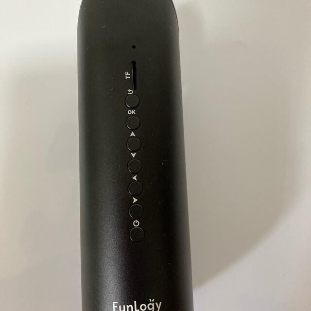 美品】【お値下げ中】FunLogy X03 小型モバイルプロジェクター www