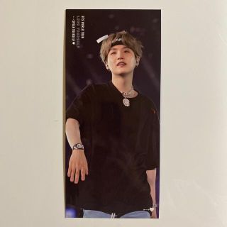 ボウダンショウネンダン(防弾少年団(BTS))のBTS SUGA 公式グッズ 写真カード(アイドルグッズ)