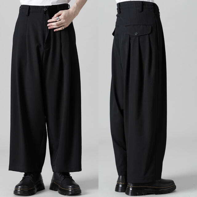 Y's ワイドパンツ スラックス yohji yamamoto