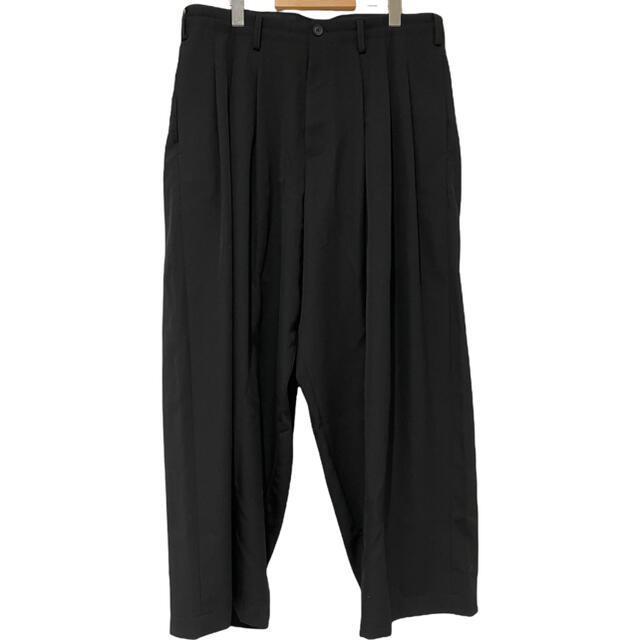 yohji yamamoto y's for men ギャバワイドスラックス