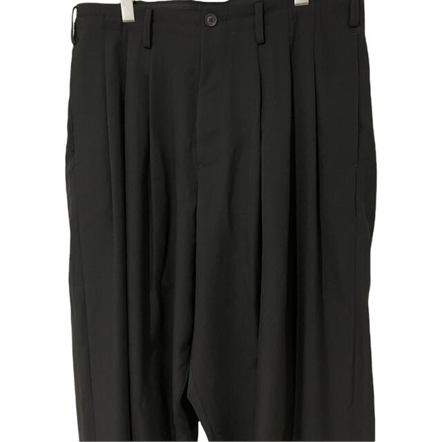 yohji yamamoto y's for men ギャバワイドスラックス