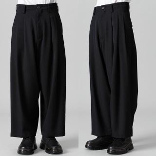 yohji  yamamoto pour homme ワイドパンツ