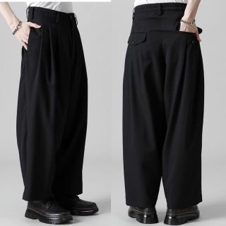 Y's ワイドパンツ スラックス yohji yamamoto