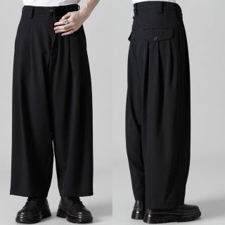 Yohji Yamamoto - 2021AW ヨウジヤマモト ウールギャバ12本タック ...