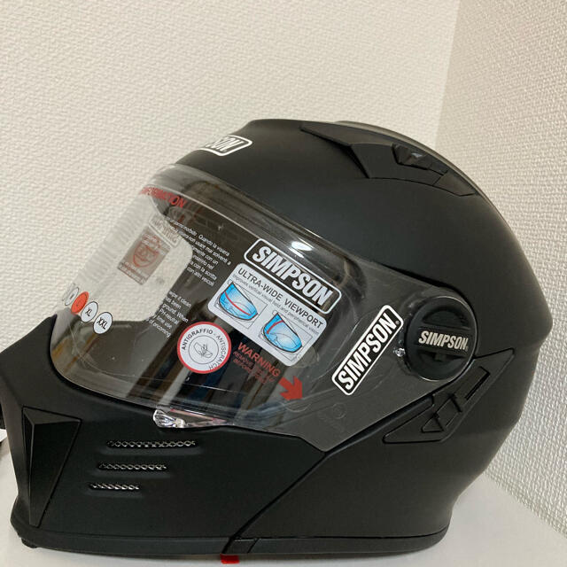 SALE】 SIMPSON システムヘルメット modbandit ほぼ未使用 シンプソン