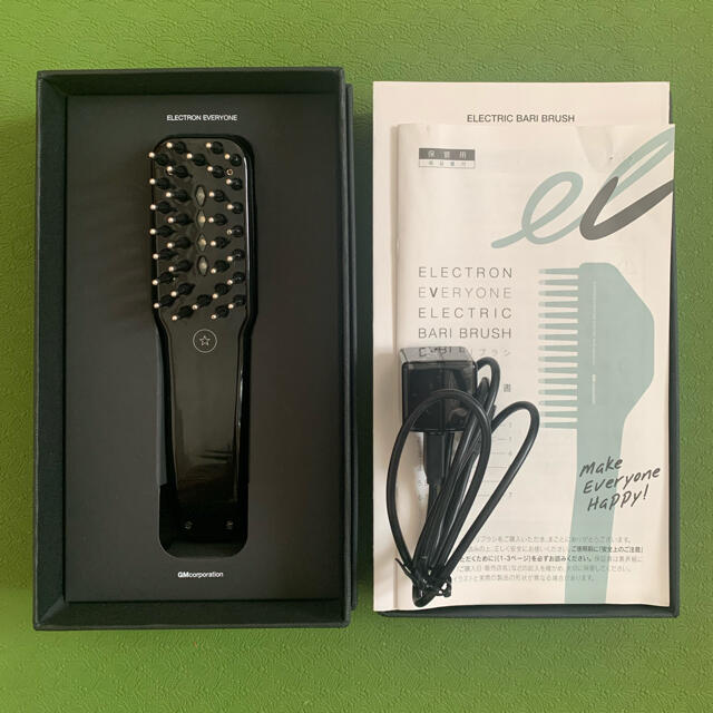 お値下げ　ELECTRIC BARI BRUSH  デンキバリブラシ