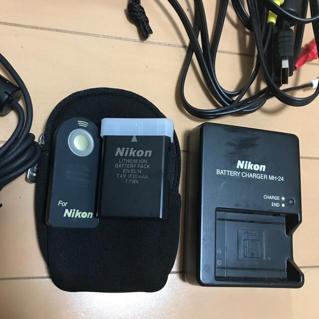 Nikon D5100デジタル一眼レフカメラと望遠レンズセット 4