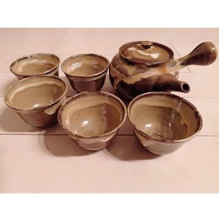 小代焼 茶器(食器)