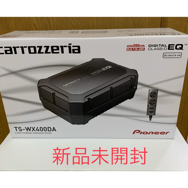 自動車TS-WX400DA パイオニア パワードサブウーファー carrozzeria