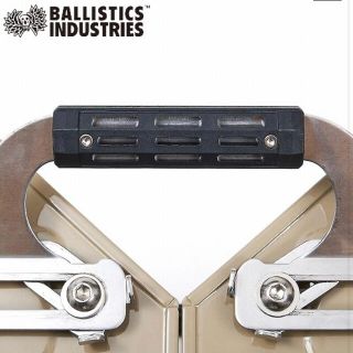 バリスティクス(BALLISTICS)のシェルコン　グリップ　バリスティクス　ブラック(その他)