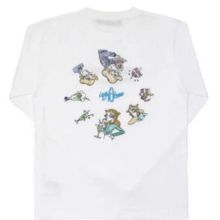 ビームス(BEAMS)のレフトアローン Left alone ロンＴ 完売商品 最終値下げ！早い者勝ち(Tシャツ/カットソー(七分/長袖))