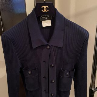 シャネル(CHANEL)のシャネルカーディガン☆(カーディガン)