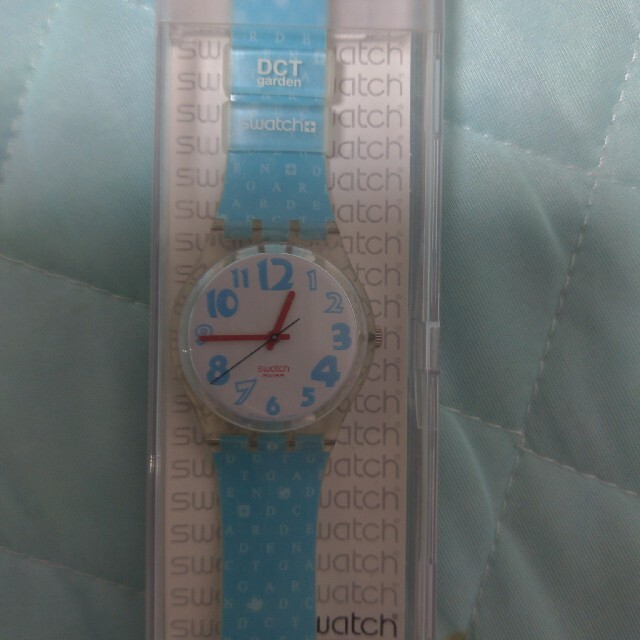 swatch(スウォッチ)のスウォッチ　swatch　DREAMS COME TRUE　時計 エンタメ/ホビーのタレントグッズ(ミュージシャン)の商品写真