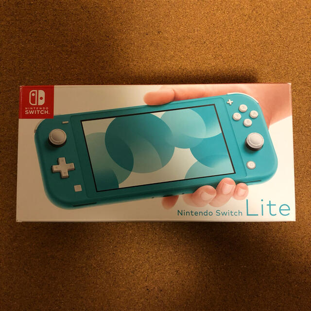 Nintendo switch lite 新品未使用 ターコイズ