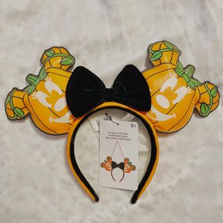 ディズニー(Disney)の【新品】ディズニー　ラウンジフライ　カチューシャ　ハロウィン　ミニー(カチューシャ)