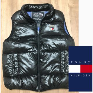 トミーヒルフィガー(TOMMY HILFIGER)のトミー　 ダウンベスト 中綿ベスト　美品　価格交渉ok(ダウンベスト)