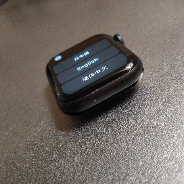 Apple Watch(アップルウォッチ)のアップルウォッチ SE 40mm セルラー メンズの時計(腕時計(デジタル))の商品写真