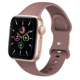 アップルウォッチ(Apple Watch)のAppleWatchバンドスモークバイオレット※cocona様専用(腕時計)