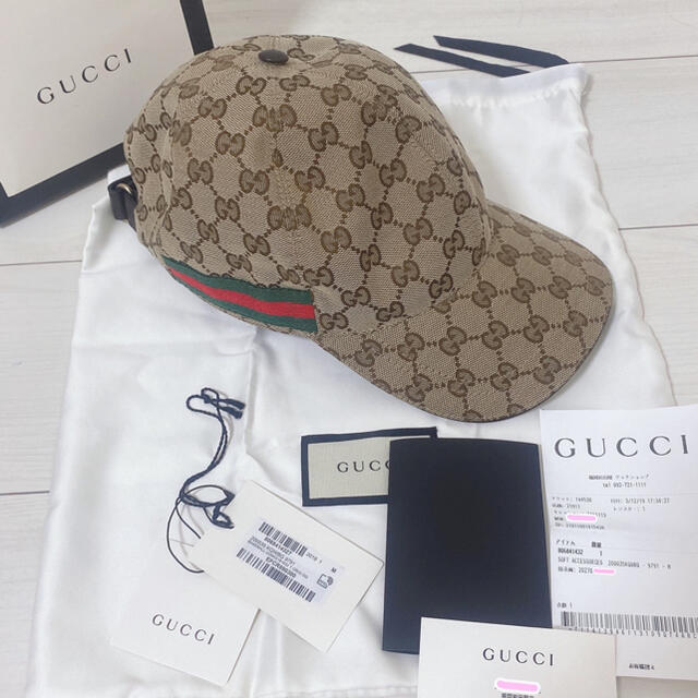 GUCCI - GUCCI グッチ キャップの通販 by Aaa's shop|グッチ GUCCI - GUCCI グッチ キャップの通販 by Aaa's shop|グッチ