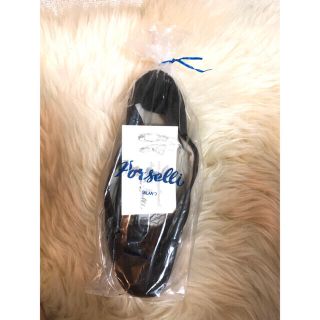 レペット(repetto)のporselli ポルセリ　スエード　ダークブラウン　35 未使用(バレエシューズ)