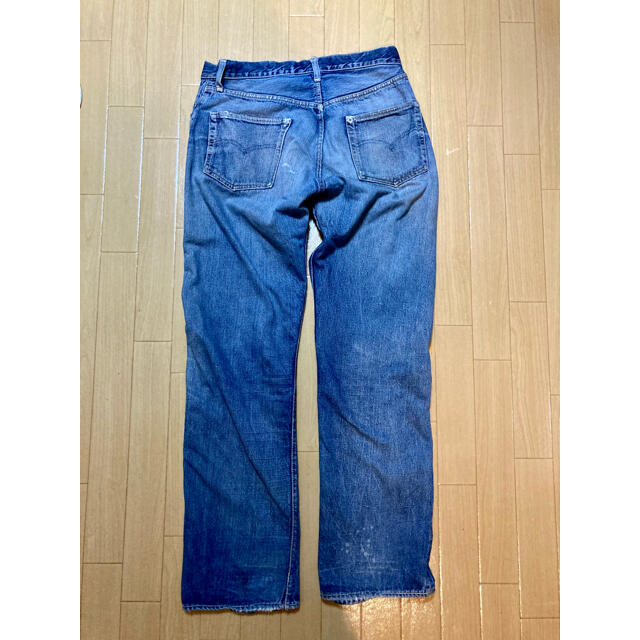 501(ゴーマルイチ)の（rick様専用）LEVIS リーバイス　501 xx 当時物　皮パッチ メンズのパンツ(デニム/ジーンズ)の商品写真