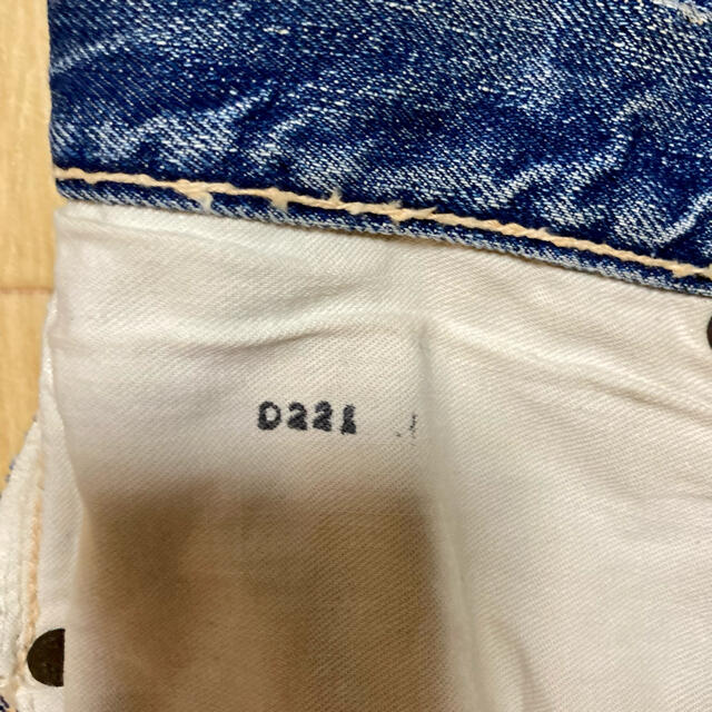 501(ゴーマルイチ)の（rick様専用）LEVIS リーバイス　501 xx 当時物　皮パッチ メンズのパンツ(デニム/ジーンズ)の商品写真