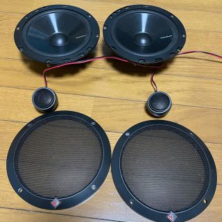 ロックフォード 17cmスピーカー