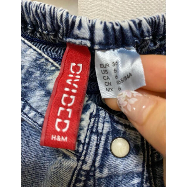 H&M - H&M デニムビスチェの通販 by momo's shop|エイチアンドエム