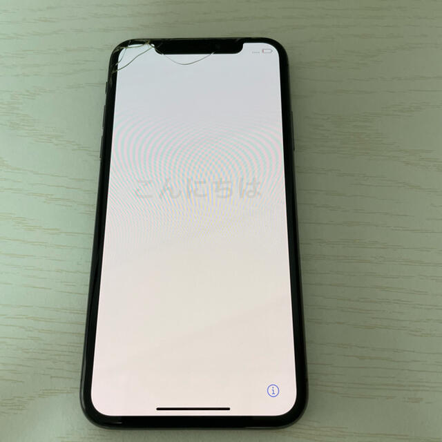 iPhone X Space Gray 256 GB