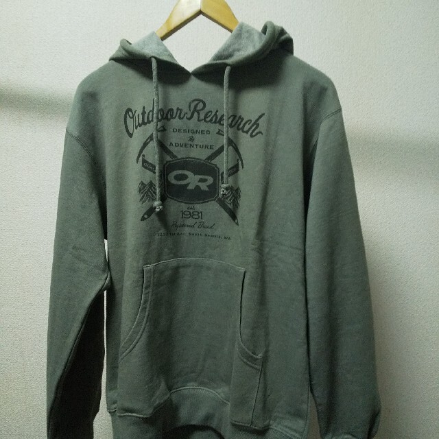 ARC'TERYX(アークテリクス)のOutdoor Research Vintage hoodie メンズのトップス(パーカー)の商品写真