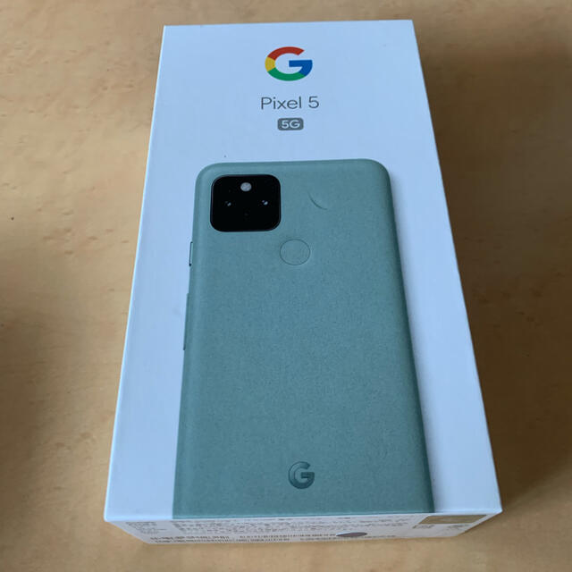 Google Pixel 5 5G 128GB Sorta Sage（未使用）