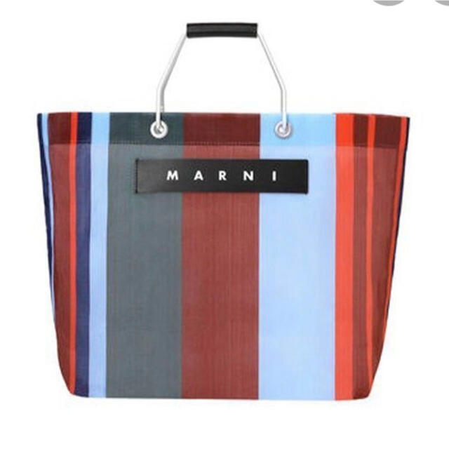 新品 MARNI マルニ ストライプバッグ