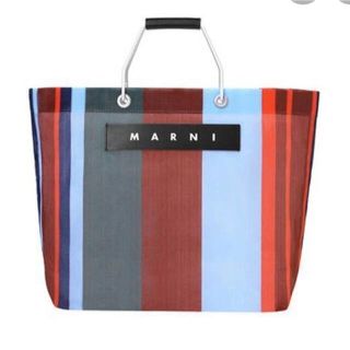 マルニ(Marni)の新品 MARNI マルニ ストライプバッグ(トートバッグ)