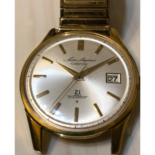 SEIKO(セイコー)のセイコー　スカイライナー メンズの時計(腕時計(アナログ))の商品写真
