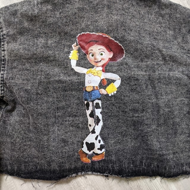 【ZARA】レア　Disneyコラボ☆トイストーリー デニムジャケット　Sサイズ