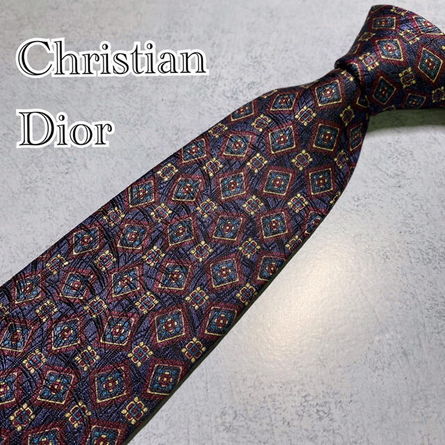 Christian Dior - Dior ディオール ネクタイ シルク 光沢の通販 by