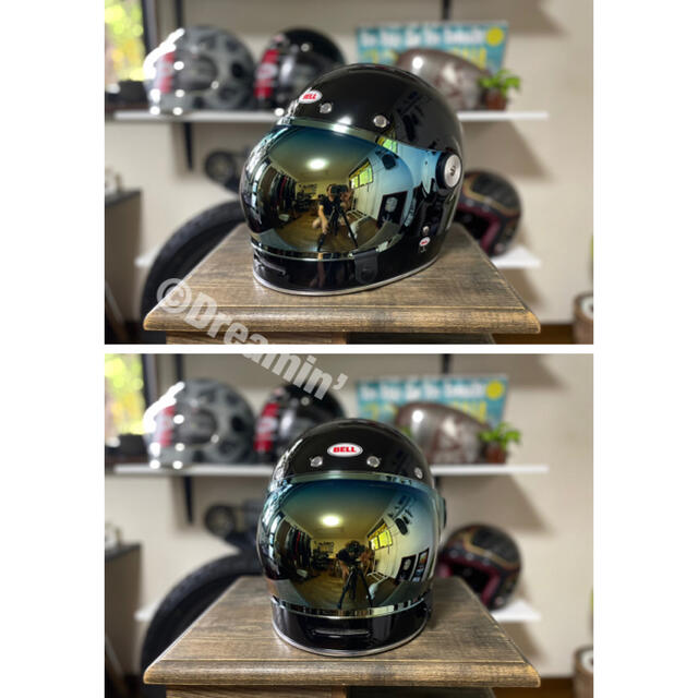 ☆BELL BULLITT ベル ブリット フルフェイス グロスブラック/L (新品) Bell ベル Bullitt ブリット フルフェイス ヘルメット グロス ブラック L 58-59cm
