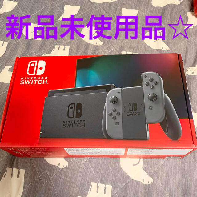 Nintendo Switch 人気沸騰 Joy-Con ファッション R グレー L