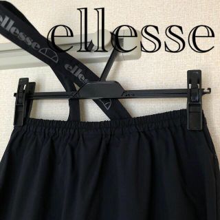 エレッセ(ellesse)のelleseナイロンロングスカート(ロングワンピース/マキシワンピース)