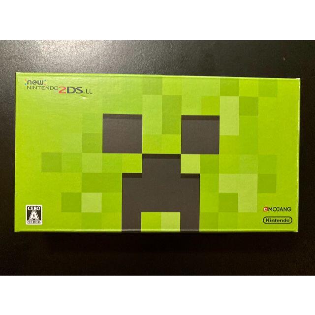 【新品未開封】 MINECRAFT 2DS LL CREEPER任天堂