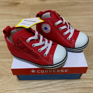 コンバース(CONVERSE)の【新品未使用】コンバース ベビー キッズ 13.5 赤(スニーカー)