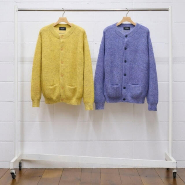 unused 21AW Crewneck cardigan - www.sorbillomenu.com