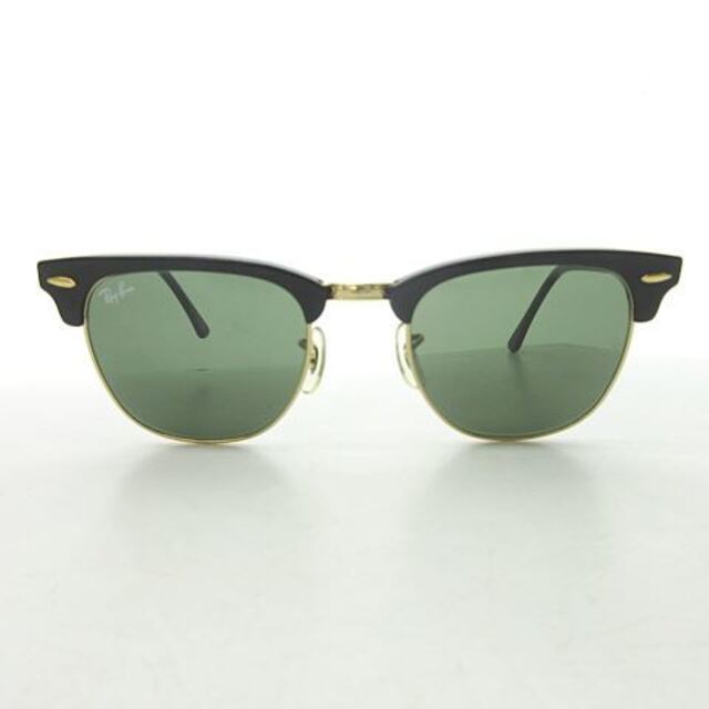 レイバン RAY BAN クラブマスター サングラス  黒  49ロ29